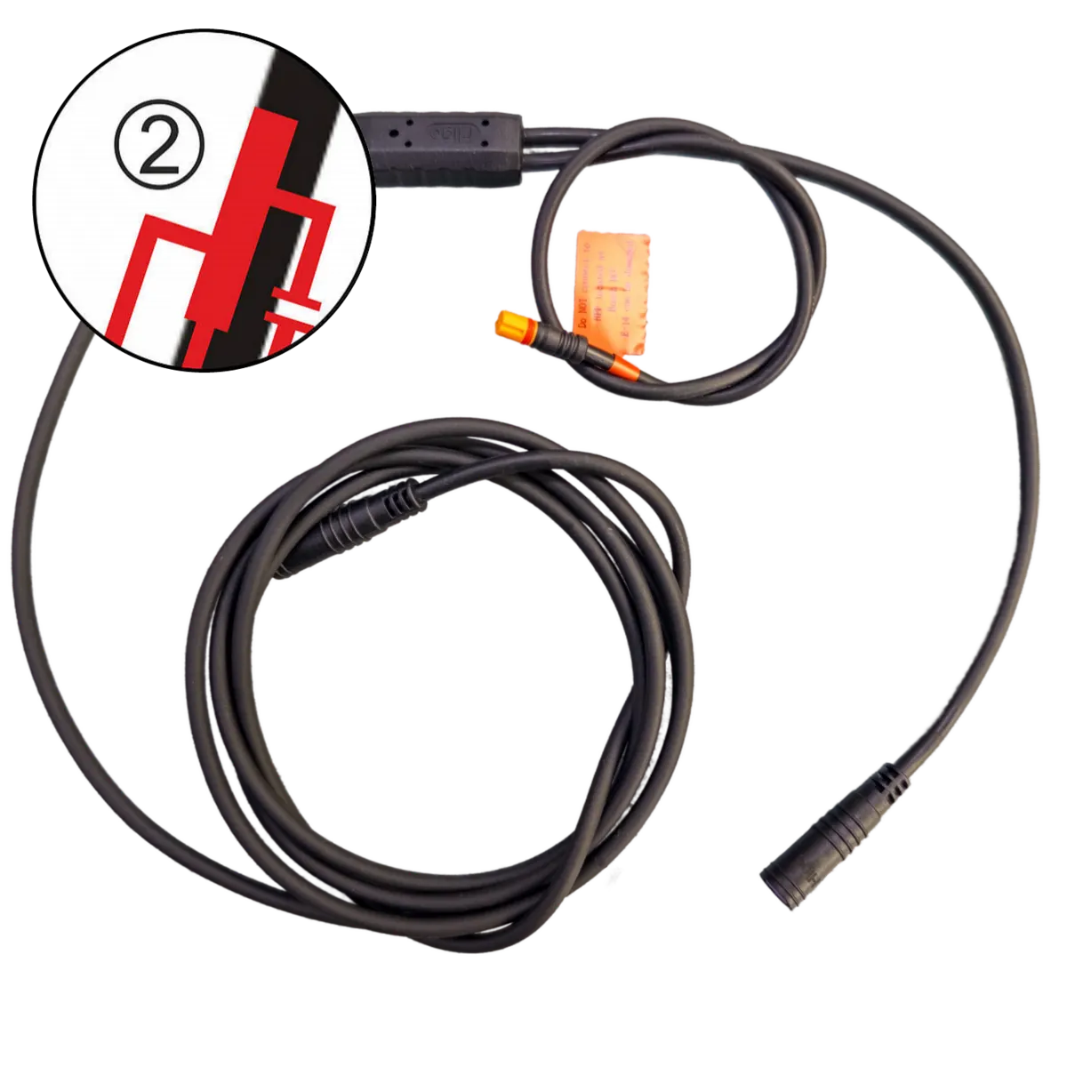 A DC-CAN adapter kábeleivel