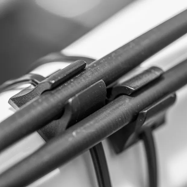 Cable Manager Kit a vázon